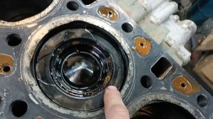 ямз 536 неправильная замена турбины , капиталка двс , 785631 км пробег