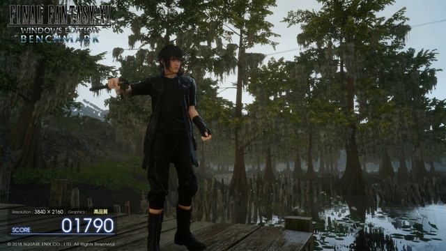 【FF15ベンチ】Final Fantasy XV Windows Edition 4k最高設定【雪胤】 смотреть онлайн