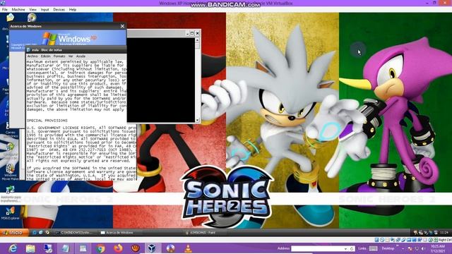 Windows XP Home Edition Service Pack 1 Mon VirtualBOX смотреть онлайн