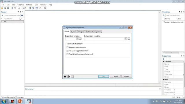 Introduction to STATA | STATA for beginners | STATA TUTORIAL VIDEO-1 | Vishwakarmas Consulting смотреть онлайн