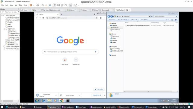 Change Desktop Wallpaper and Reverse Shell in Windows 7 смотреть онлайн