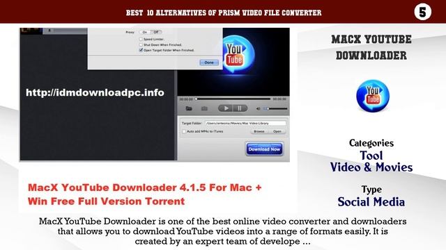 Prism Video File Converter | Top 21 Alternatives of Prism Video File Converter смотреть онлайн
