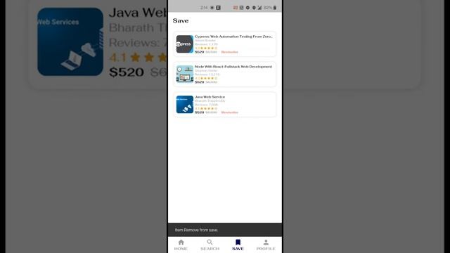 Course App UI in Flutter | Udemy Clone Flutter смотреть онлайн