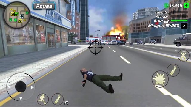 Grand Action Simulator - New York Car Gang - Android Gameplay смотреть онлайн