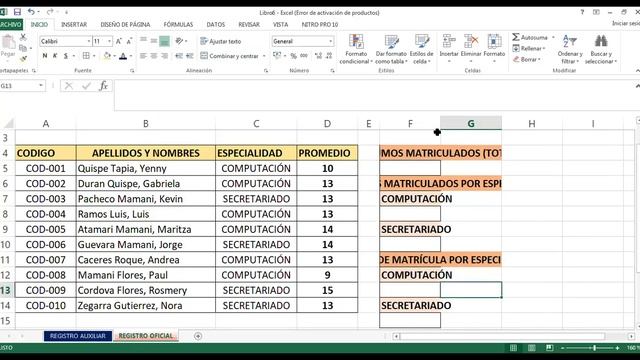 CETPRO IC Computación Sesión 025 b смотреть онлайн