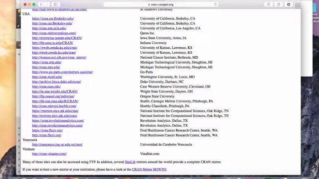Download R 3.2.2 and XQuartz for Mac смотреть онлайн