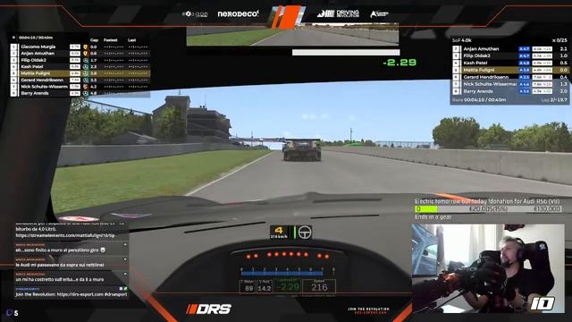 2023 Season 2 | Road America R8 | DRS eSport | new quick release смотреть онлайн