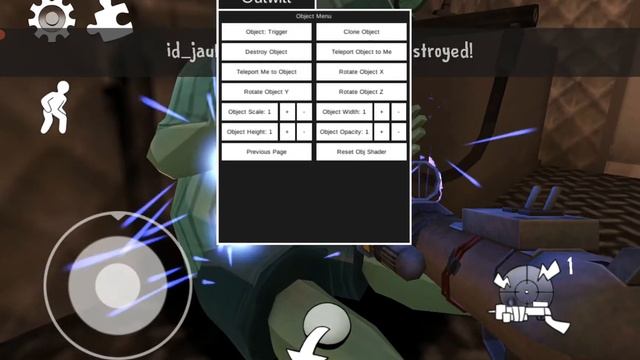 Messing Around With The Ice Scream 3 Outwitt Mod!!! смотреть онлайн