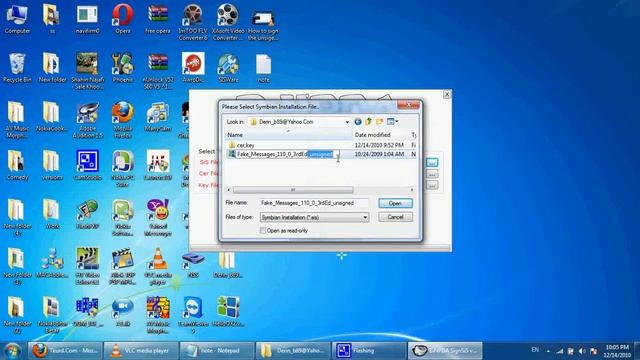 How to sign the unsiged symbian applications, Tkurd.Com.mp4 смотреть онлайн