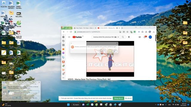 Windows 11 Crazy Error Full but it's Run смотреть онлайн