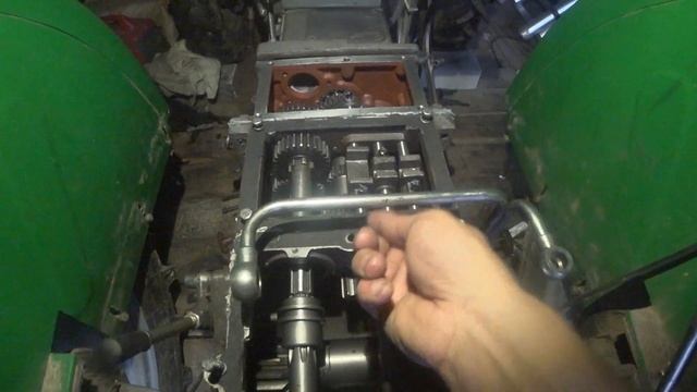 2024 Июль. СИНТАЙ XT-244. Ремонт КПП: замена подшипника вала. Серия 4. смотреть онлайн