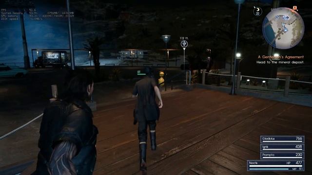 FINAL FANTASY XV QHD 125% Resolution View смотреть онлайн