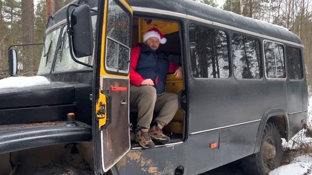 Выбираем автобус для автодома. Кавз VS ПАЗ смотреть онлайн