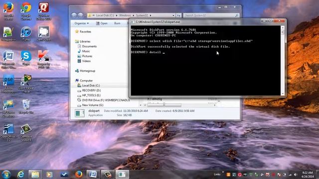 Managing VHD Disk смотреть онлайн