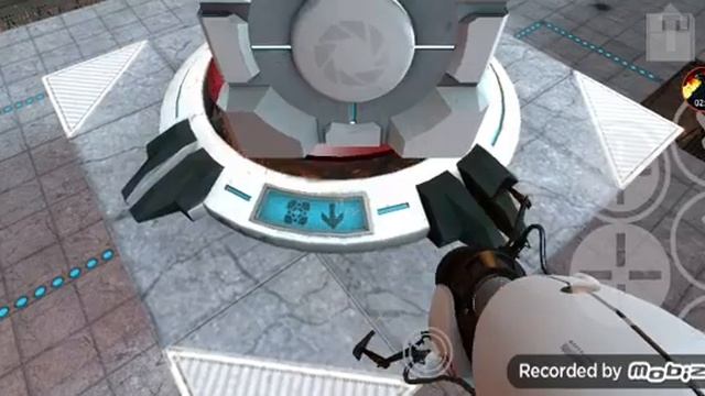 Portal Android Gameplay смотреть онлайн