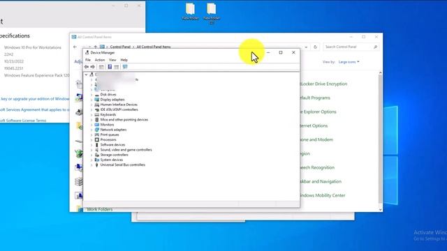Windows 10 control panel utility смотреть онлайн