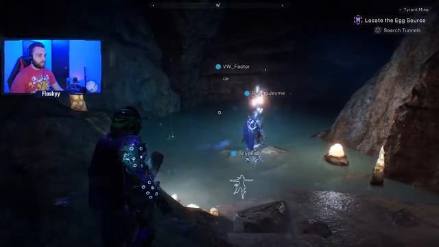 Tyrant Mine Stronghold Full Playthrough With Storm!! - Anthem Beta PC Gameplay смотреть онлайн