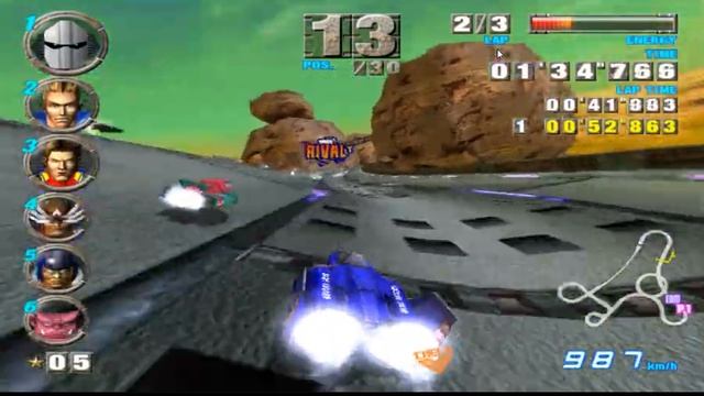 Ich Zocke F-Zero GX смотреть онлайн