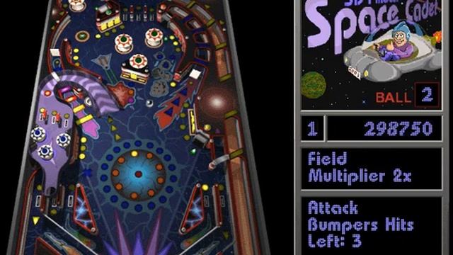 [GAMEPLAY] 3D Pinball For Windows _ Space Cadet