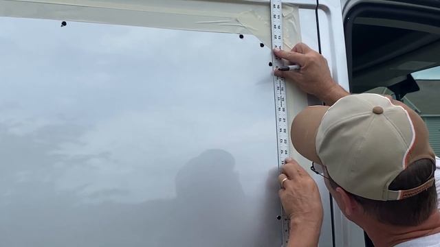 AMA HALF SLIDER WINDOW INSTALL RAM PROMASTER смотреть онлайн