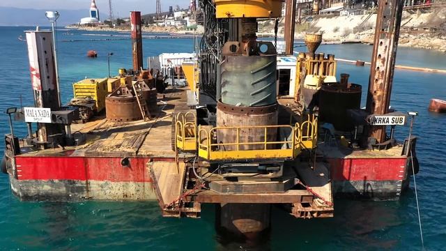 What We Do - Our Projects - Sea Works - Rijeka смотреть онлайн