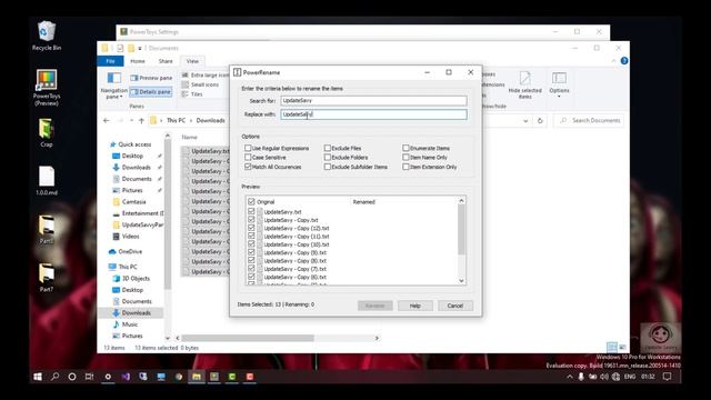 Part 6 - Microsoft PowerToys for Windows 10 Power Rename смотреть онлайн