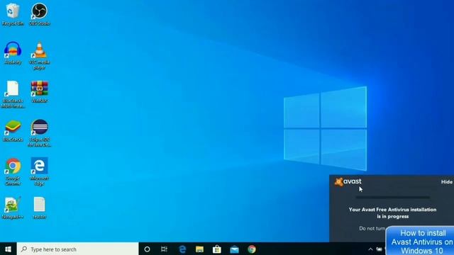 How to Install Avast Free Antivirus in Windows 10 - Rhenzo B. Adam , BSCS-3G смотреть онлайн