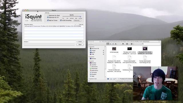 iSquint Application Review Also, VisualHub (Mac) смотреть онлайн