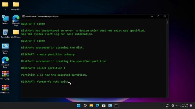 Create bootable pendrive for windows without any software 💻🖥️🚀 смотреть онлайн