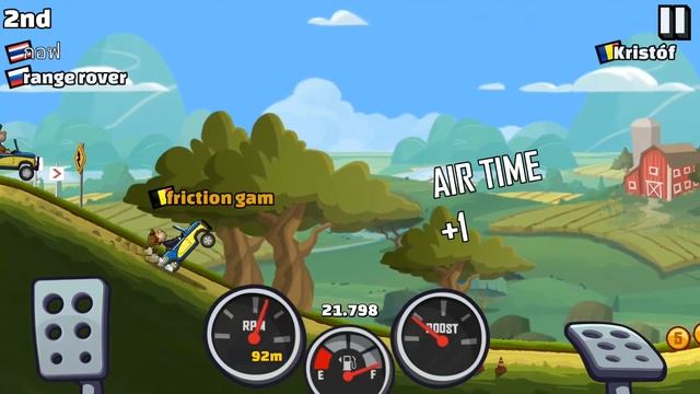 Hill Climb Racing 2 #2 (Android Gameplay ) Friction Games смотреть онлайн