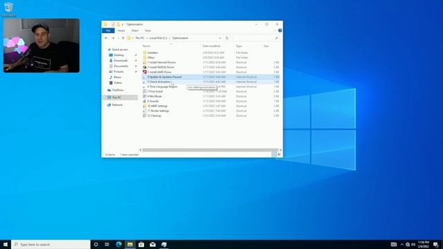 Windows 10 Optimization (Fast Tracked) смотреть онлайн