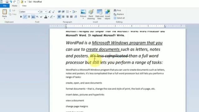How to Use WordPad - वर्डपैड चलाना सीखे बिलकुल शुरू से || Part 2 || #computer #wordpad смотреть онлайн