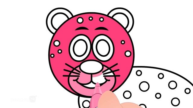 How to Draw a Jaguar + More Drawings with ChuChu - ChuChu TV Drawing Lessons for Kids смотреть онлайн