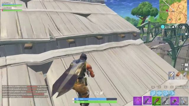 Fortnite: Double Kill | Снято с помощью GeForce смотреть онлайн
