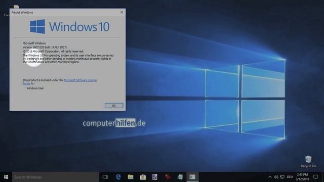 Which Windows version and build number? Easy! смотреть онлайн