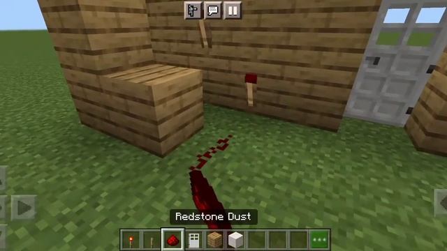 how to make a easy passwood door in minecraft pocket edition смотреть онлайн