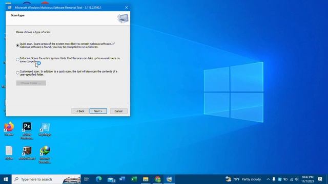 Microsoft Malicious Software Removal Tool смотреть онлайн