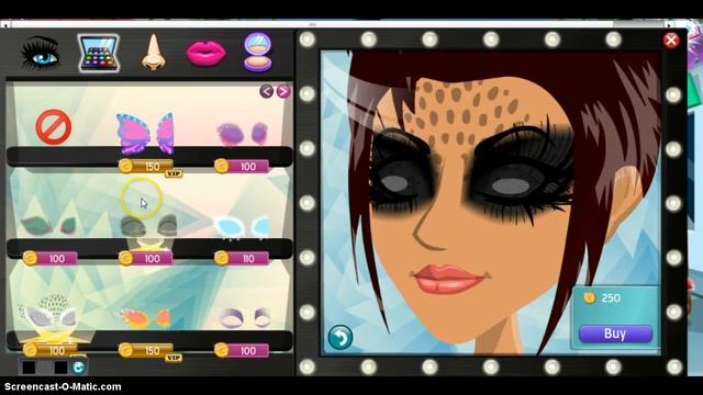 Dragon makeup / look tutorial смотреть онлайн