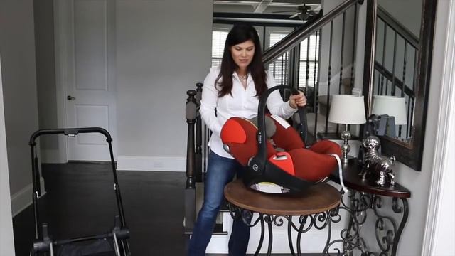 Cybex Cloud Q Infant Car Seat Review смотреть онлайн
