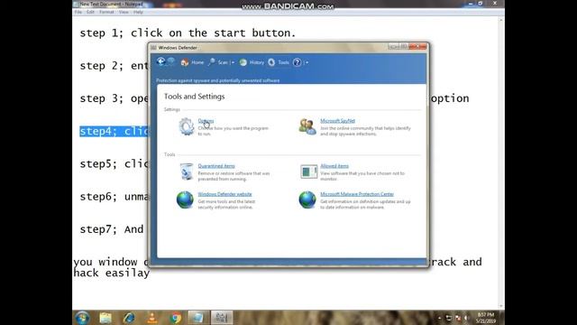 How to turn off windows defender in window 7|Technical Mian смотреть онлайн