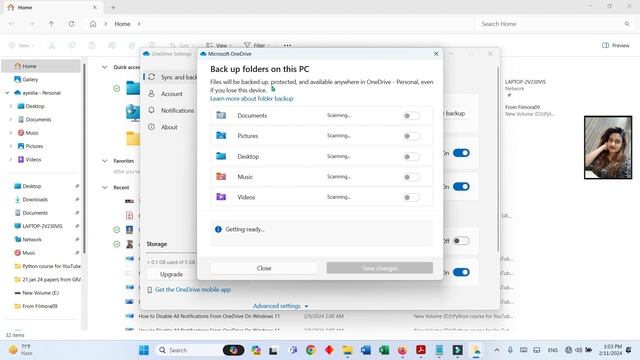 How to Stop Automatic Backup To OneDrive In Windows 11 смотреть онлайн