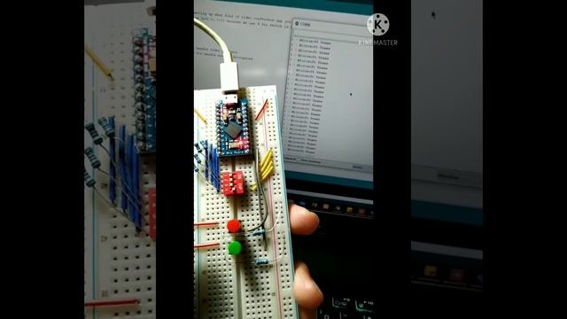 HID Keyboard example with Arduino Pro Micro.arduino #arduinoproject #arduinoindonesia #electronics смотреть онлайн