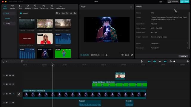 How to Find Project Location on CapCut PC смотреть онлайн