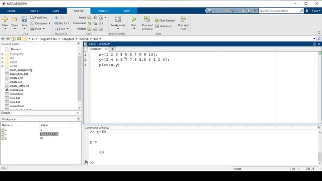 How to create a script file in MATLAB with simple examples смотреть онлайн