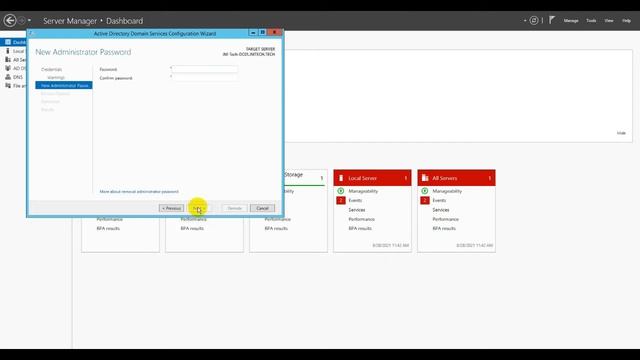 How to demote an Active Directory Domain Controller in Windows Server 2012 R2, Role transfer to 201 смотреть онлайн