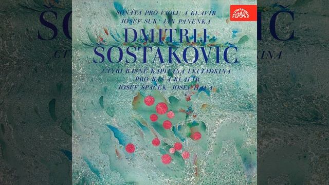 Četyre stichotvorenija kapitana Lebjadkina for Bass and Piano (Četyre stichotvorenija kapitana... смотреть онлайн