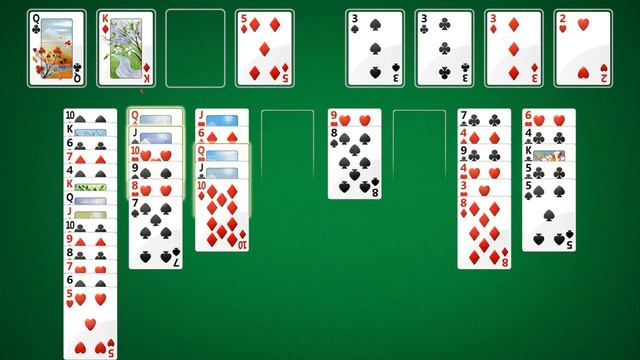 Windows Solitaire FreeCell - #25722 смотреть онлайн