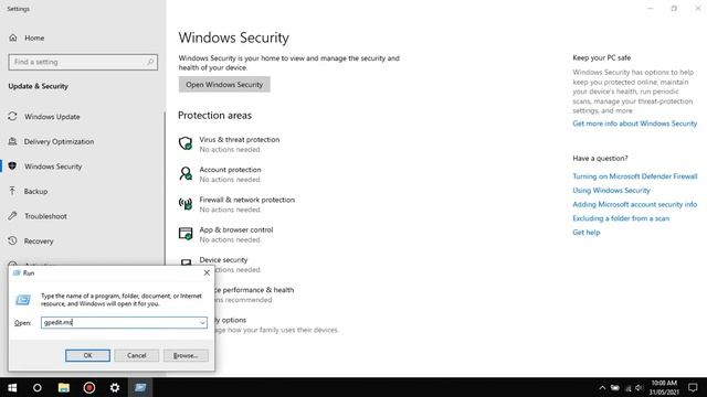 Cara ampuh mematikan antivirus windows defender смотреть онлайн