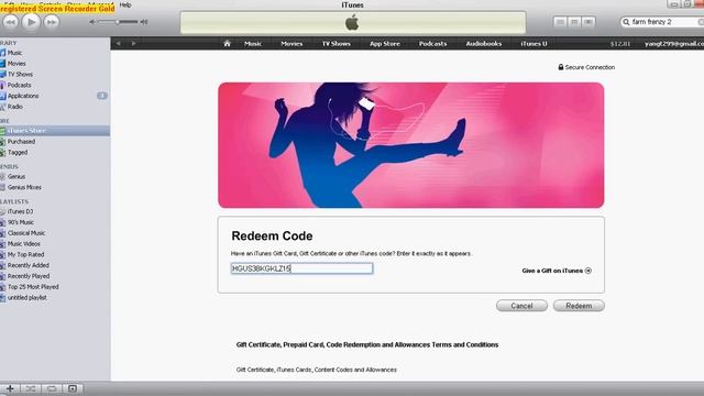 Tutorial: Scratched Off Your iTunes Gift Card Code? смотреть онлайн