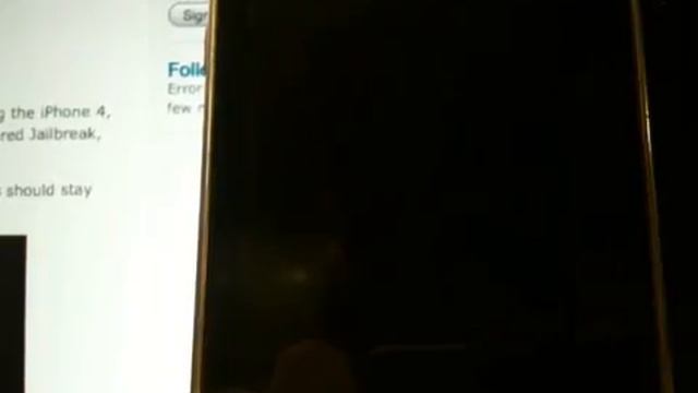 How to jailbreak iOS 4.2.1 with GreenPois0n for Windows смотреть онлайн